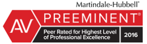 Martindale-Hubbell Preeminent Logo
